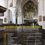 Orgelconcerten in de Joriskerk