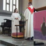 Ds. Hannah Westerink bevestigd in de Johanneskerk