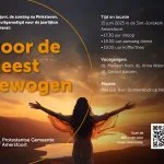 Uitnodiging PGA-dienst op 15 juni 2025