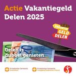 Actie Vakantiegeld 2025 van start!