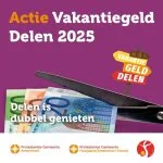 Actie Vakantiegeld 2025 van start!