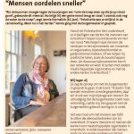 ‘Mijn droom is een barmhartige samenleving’: Diaconaal opbouwwerker in gesprek met burgemeester Bolsius