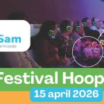 Welkom bij Festival HoopVol op woensdagavond 15 april 2026