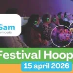 Welkom bij Festival HoopVol op woensdagavond 15 april 2026