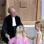 Ds. Willem Maarten Dekker bevestigd in de Adventkerk