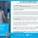 Theatervoorstelling – As I Left My Father’s House